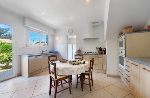 Saint-Hilaire-de-Riez House | Villa face mer - 200m plage