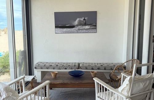 Saint-Girons Plage Villa | Villa face a la Mer/Beach Front/Vielle Saint Girons Plage