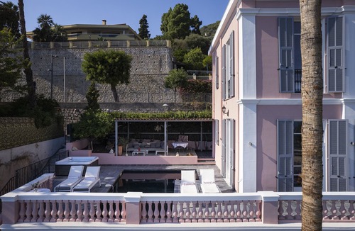 Menton Villa | Villa Fantaisie - A Belle Epoque Gem Overlooking the Sea