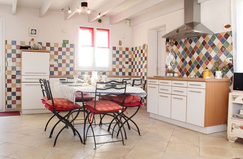 Cheray House | Villa for 6 People in Saint-Georges-d'Oléron with Garden