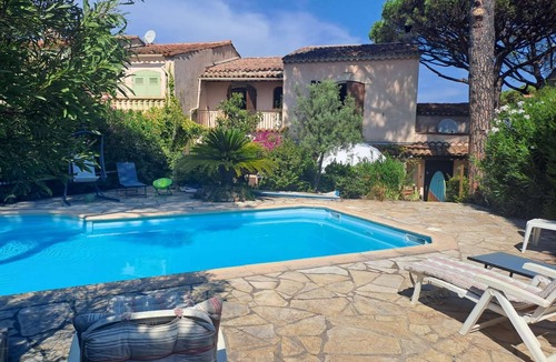 Cogolin House | Villa for 6 people with a pool in the Domaine de Font Mourier, 5 km from Saint-Tropez