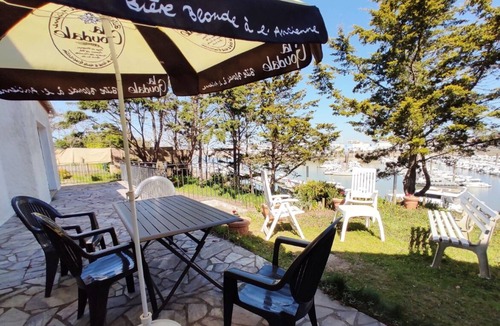 Saint-Gilles-Croix-de-Vie Villa | VILLA 160 m2 50 m from the BEACH, Panoramic view of Port la Vie, wooded park