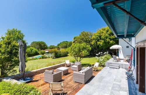 Arcangues Villa | Villa Haritzaga - Piscine et Salle de Sport