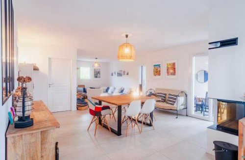 Bourgenay Villa | Villa Hautes Mers, piscine chauffée & grand jardin