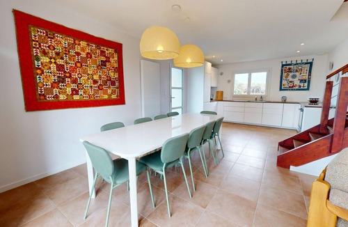 La Turballe House | Villa Houat - Beach less than 100 meters away, sleeps 10