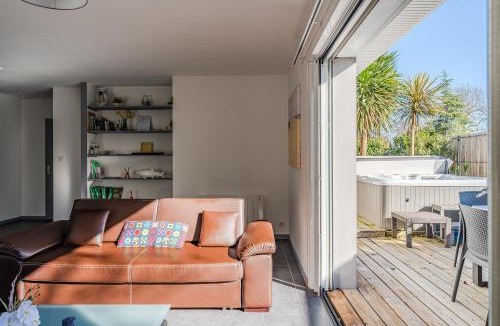 Cazaux House | Villa jacuzzi entre Lac et Ocean