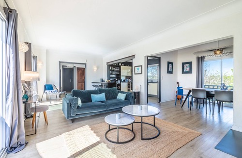 Arbonne Villa | Villa Joana - piscine, grand jardin, 4 chambres