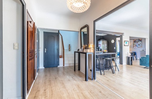 Arbonne Villa | Villa Joana - piscine, grand jardin, 4 chambres