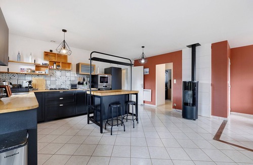 La Jonchere House | Villa Joël – House with Private Pool, 10 Minutes from the Beach