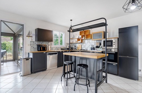 La Jonchere House | Villa Joël – House with Private Pool, 10 Minutes from the Beach