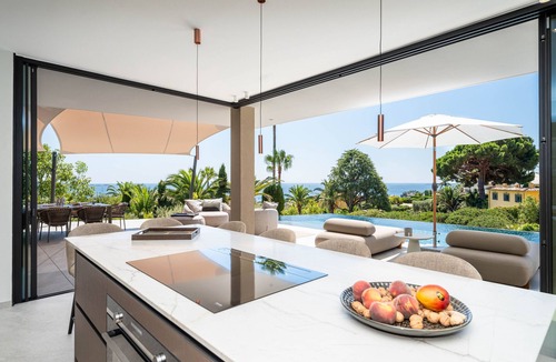 Golfe Juan Villa | Villa Julietta - Sea view
