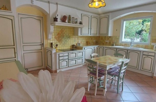 Flayosc Villa | Villa "La Bastide au Soleil" with Private Pool, Wi-Fi, and Air Conditioning