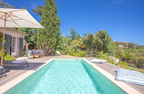 Les Issambres Villa | Villa "La Louisière" with Sea View over the Gulf of Saint-Tropez and 4 Minutes from the Beach