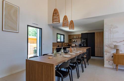 Andernos-les-Bains Villa | Villa La Parenthese avec piscine chauffee et climatisation