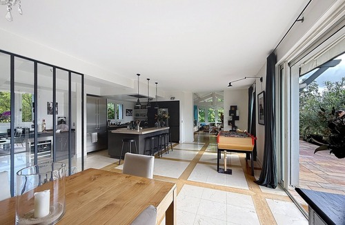 Urrugne House | Villa LA RHUNE - With an infinity pool, private fronton, and pool house. Sleeps 12