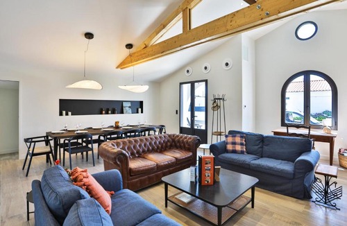 Saint-Hilaire-de-Riez House | Villa les Capucines - Climatisée avec piscine