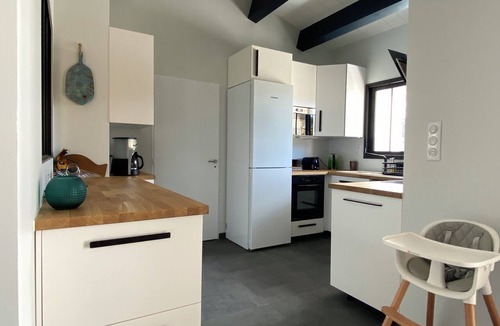 Le Bois-Plage-en-Re Villa | Villa Les Dunes – Nestled by the Dune, 20m to the Beach, SPA, Plancha, 3 BR