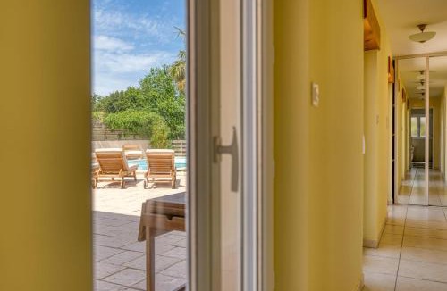 Landevieille Villa | Villa Les Hauts Du Lac 15 pax Pool Spa Pétanque & Lake