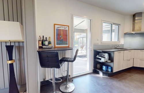 Saint-Jean-de-Monts Villa | Villa Mabhep - Playground, beach 500m away, sleeps 10