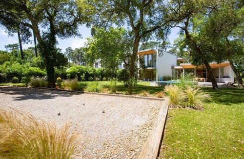 Soorts-Hossegor House | Villa Maupiti Avec Piscine Chauffée