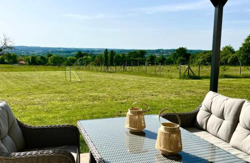 Villetoureix Villa | Villa moderne vue exceptionnelle et SPA