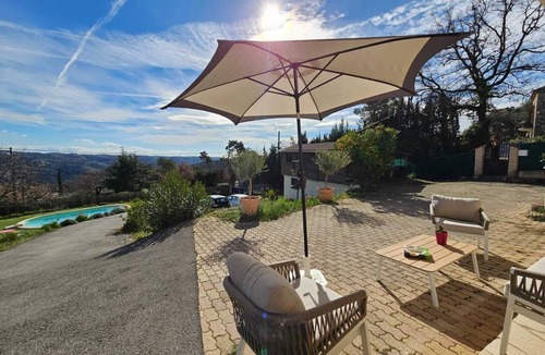 Saint-Jeannet Villa | VILLA MY PLEASURE