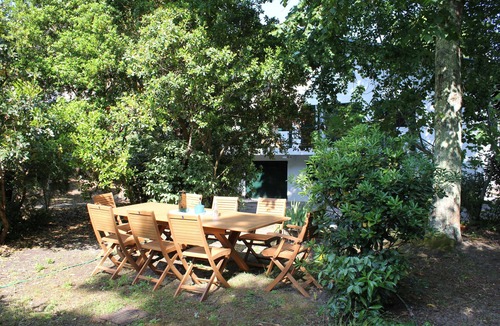 Arcachon Villa | Villa Pereire with beach housekeeper on foot