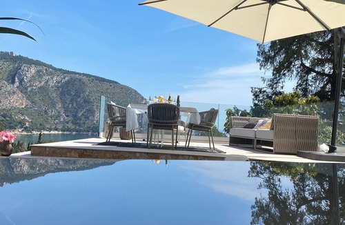 Eze House | Villa Piscine Bord DE MER EZE