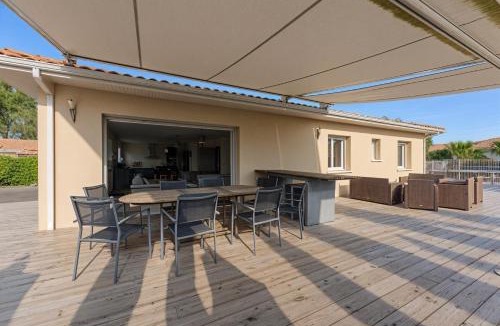 Cazaux House | Villa piscine entre lac et océan