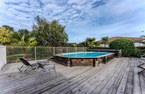 Cazaux House | Villa piscine entre lac et océan