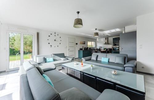 Cazaux House | Villa piscine entre lac et océan