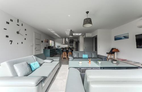 Cazaux House | Villa piscine entre lac et océan
