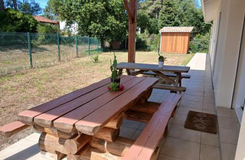 Mimizan-Plage House | Villa plain-pied à mimizan-plage