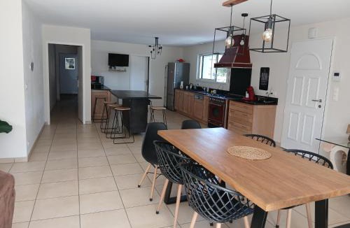 Mimizan-Plage House | Villa plain-pied à mimizan-plage