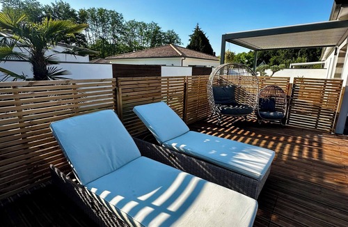 Saint-Selve Villa | Villa pool and spa Haven of peace near Bordeaux