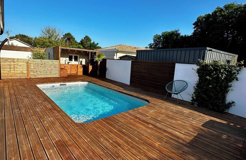 Saint-Selve Villa | Villa pool and spa Haven of peace near Bordeaux
