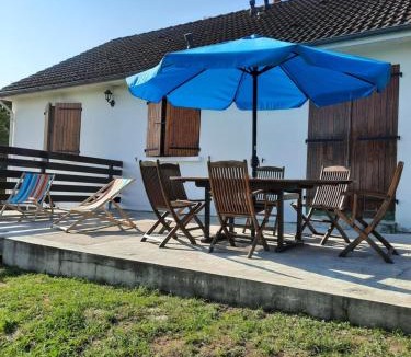 Chatillon-sur-Cher House | Villa poupa