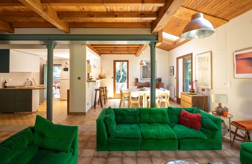 Soorts-Hossegor House | Villa Proche Lac Hossegor Dans Grand Parc Arboré 3000 M2 Donnant sur la Forêt