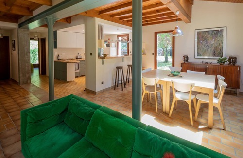 Soorts-Hossegor House | Villa Proche Lac Hossegor Dans Grand Parc Arboré 3000 M2 Donnant sur la Forêt