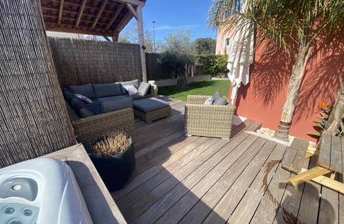 Saint-Jacques Villa | Villa Provençale Tout Équipé Avec Terrasse Exotique et spa !