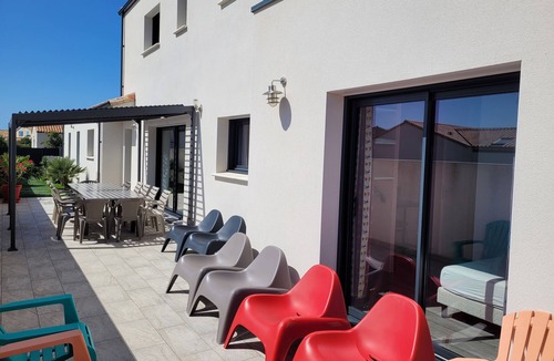 Bretignolles-sur-Mer House | Villa Raie Vive SPA, BEACH 200 m walk !