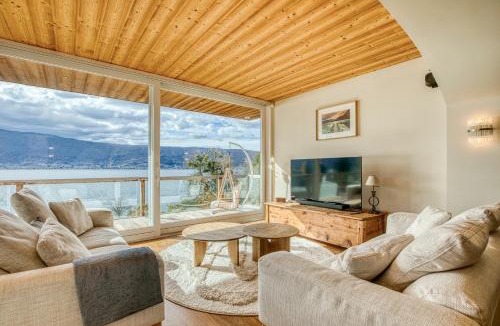 Veyrier-du-Lac Villa | Villa Richardière - Accès privé au lac et piscine
