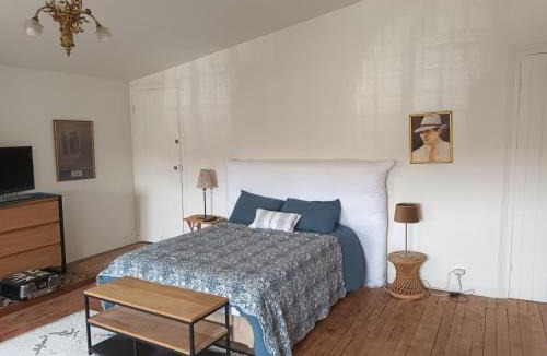 Bazas Bed & Breakfast | Villa Séquoia - Belle chambre SDB privée et petit salon