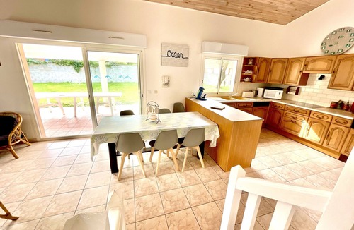 Lacanau-Ocean Villa | Villa Sérénité by Agence Bru - 2281