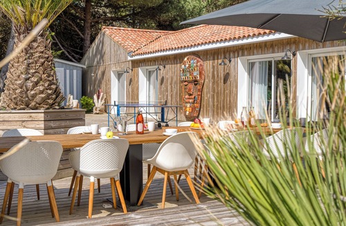 Notre-Dame-de-Monts Villa | Villa Santa Maria - Domaine Le Sherwood