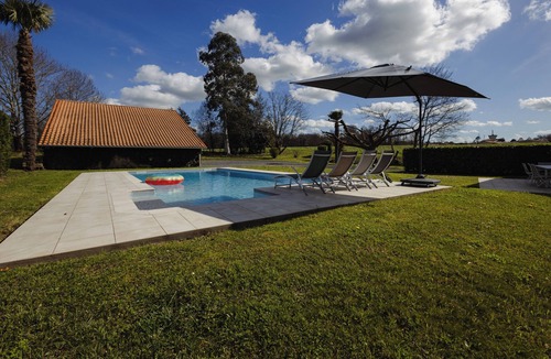 Narrosse Villa | Villa Solanne - Garden, pool & comfort/10 travellers