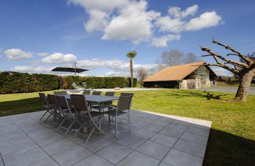 Narrosse Villa | Villa Solanne Narrosse 10 pers - Piscine privée - Clim - Jardin