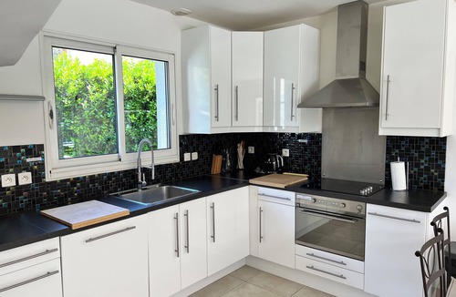 Sainte-Maxime Villa | Villa Ste Maxime with heated pool NARTELLE beach on foot - pets welcome