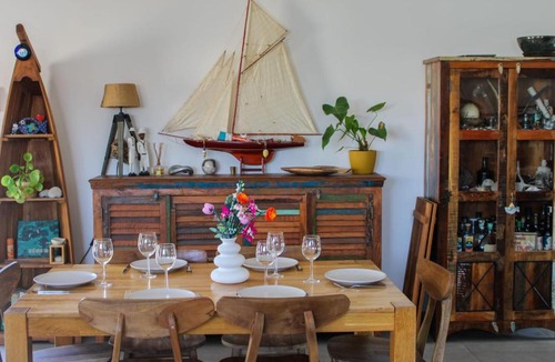 Landevieille Villa | Villa Terra Nova 8 guests Heated pool jacuzzi nature 10 min ocean