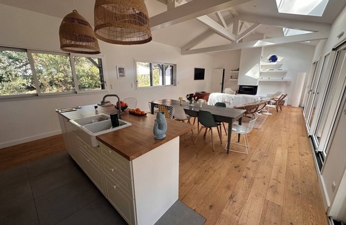 Soorts-Hossegor Villa | Villa The Burrow - a stone's throw from Lake HOSSEGOR